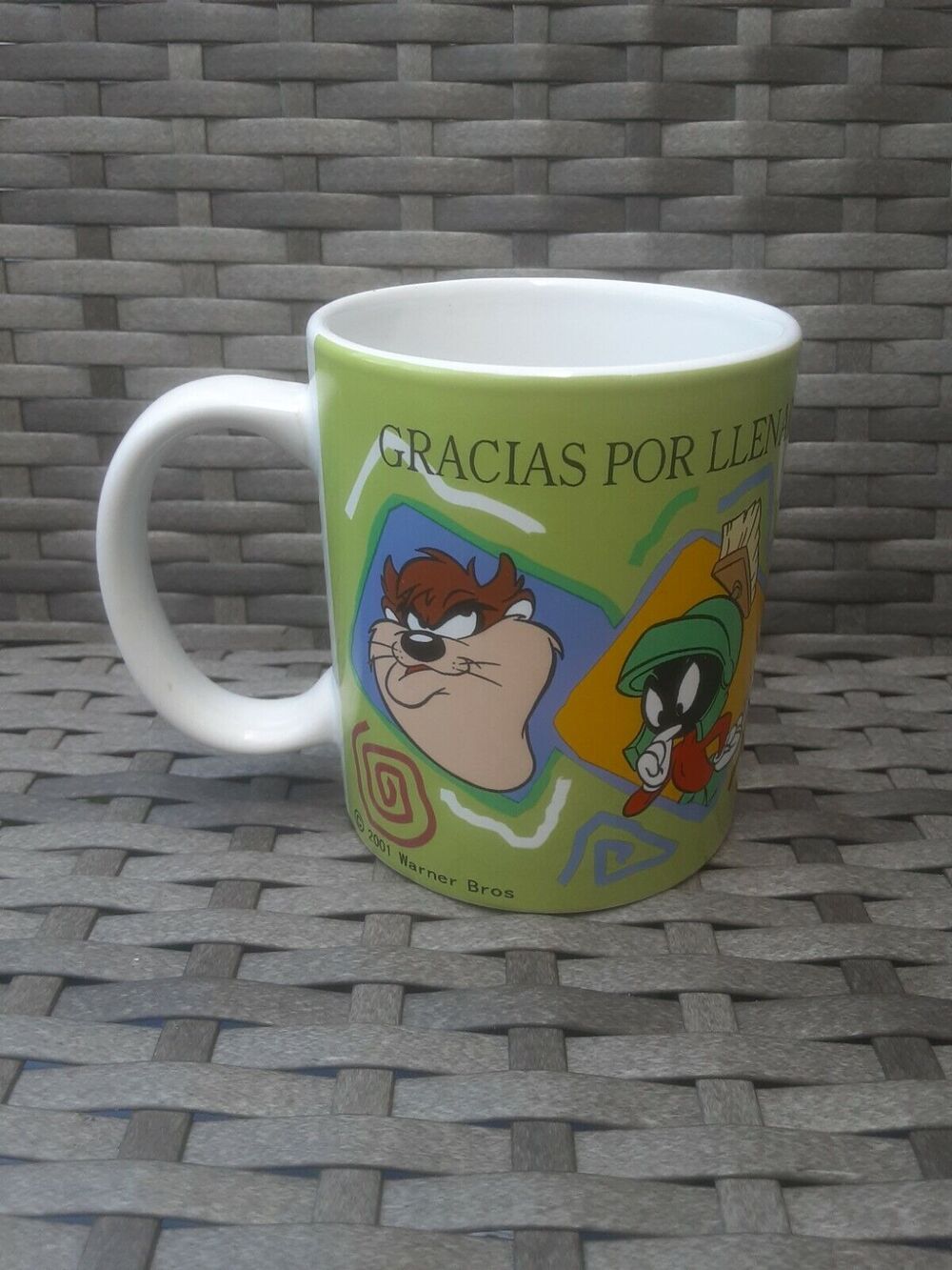 Vintage Looney Tunes 2001 Warner Bros Coffee Mug Cup